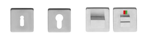 ProGriff TD-Quadros QRG auf Rosette– Edelstahl